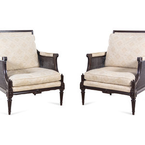 A Pair of Louis XVI Style Cane 2aac36