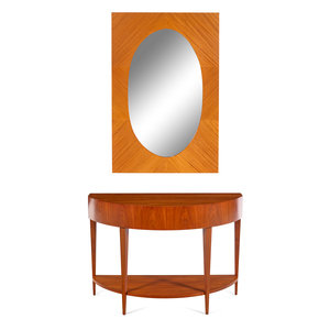 An Art Deco Style Console Table