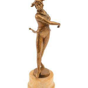 A French Gilt Bronze Figure of 2aac81