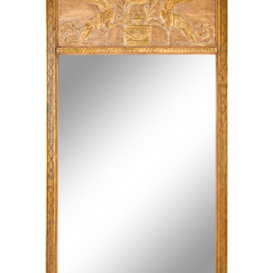 An Italian Giltwood Mirror Early 2aac97