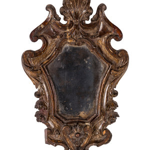 A Venetian Carved and Painted Mirror
18th/19th