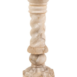 An Italian Alabaster Column
Late