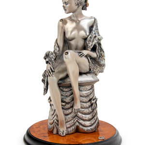 An Italian Silver Figure of a Lady
Salvucci,