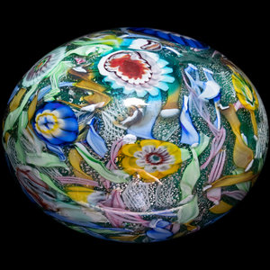 A Large Murano Blown Glass Paperweight 20th 2aacb3