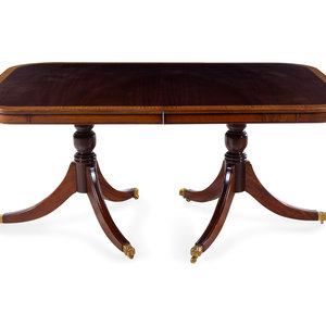 A Regency Style Mahogany Dining 2aad4c