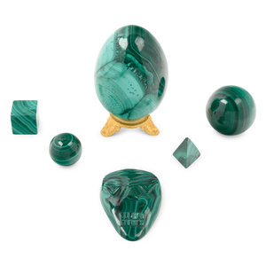 A Collection of Malachite Articles comprising 2aad65