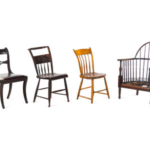 A Group of Four Chairs 19th 20th 2aad74