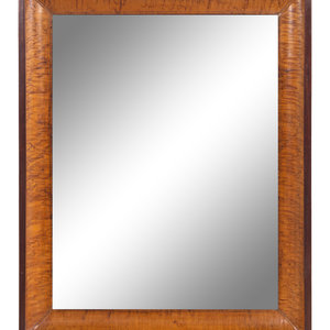 An American Maple Mirror
19th Century
Height