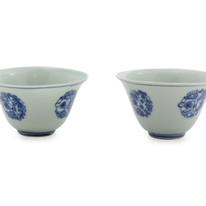 A Pair of Chinese Blue and White 2aade0