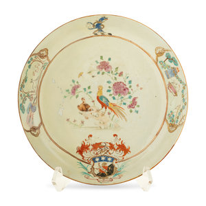 A Chinese Export Armorial Porcelain 2aade8