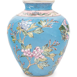 A Japanese Ceramic Vase
21st Century
with