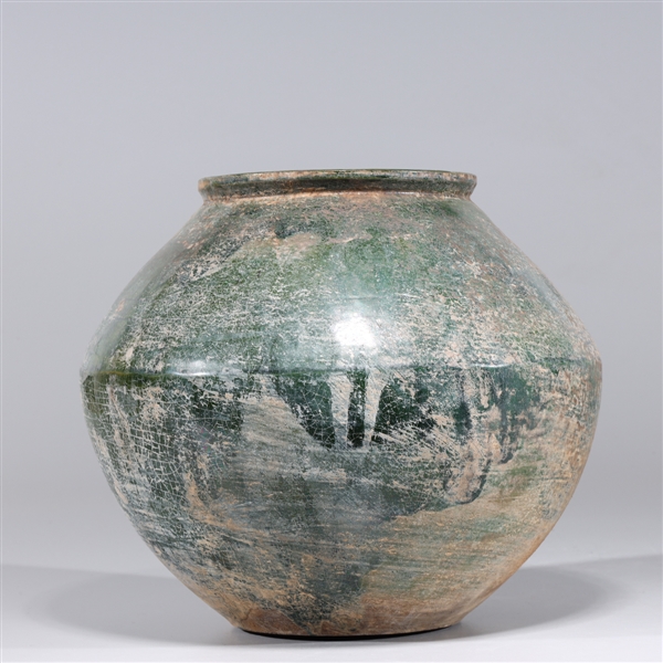 Chinese early style green crackle 2aae69