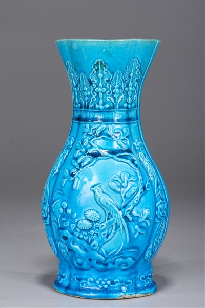 Chinese Porcelain Turquoise Vase 2aae76