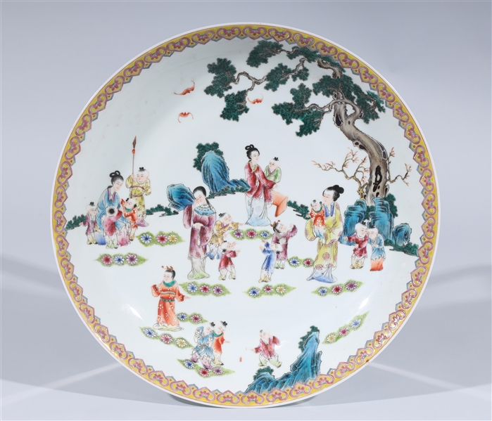 Chinese famille rose enameled porcelain 2aaea2