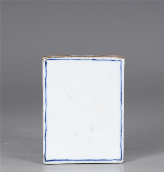 Chinese blue and white porcelain