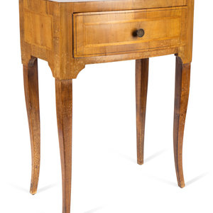 A Louis XV Provincial Style Fruitwood