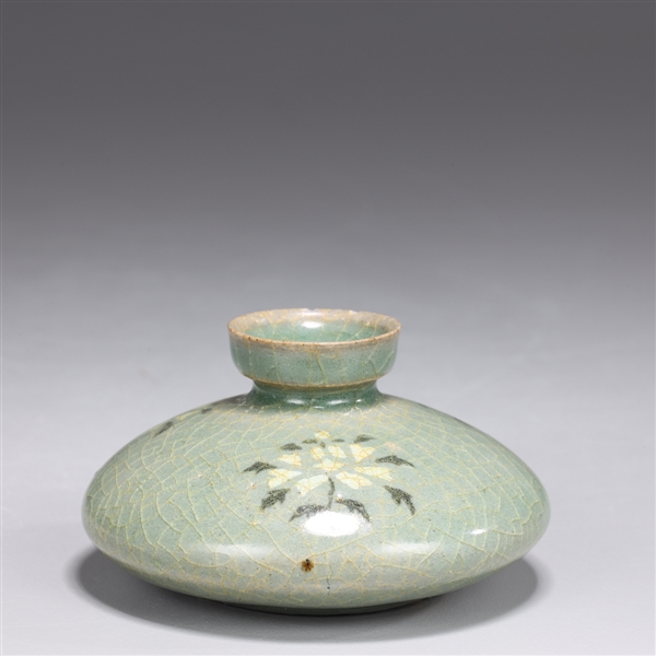 Korean celadon glazed ceramic jar 2aaf85