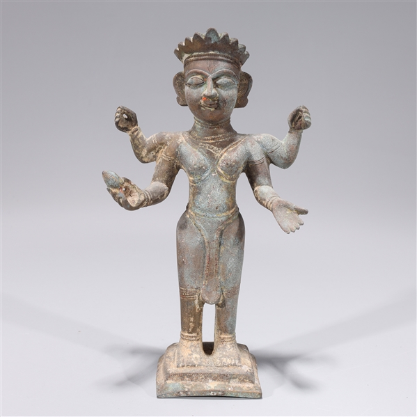 Antique bronze Indian statue of 2aafa3