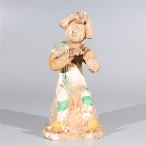 Chinese sancai glazed early style ceramic