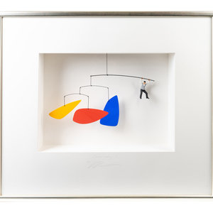 Volker Kuhn German b 1948 Calder 2ab001