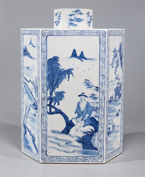 Chinese blue and white porcelain