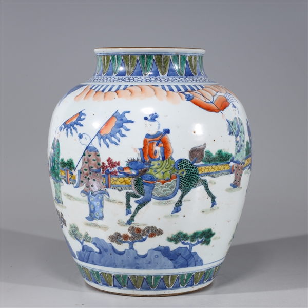 Chinese famille verte enameled 2ab029