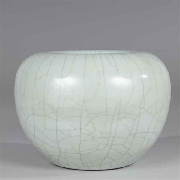 Chinese crackle glazed porcelain