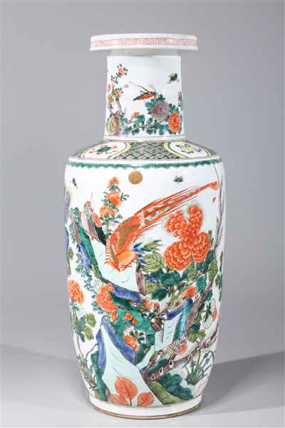 Chinese famille verte enameled