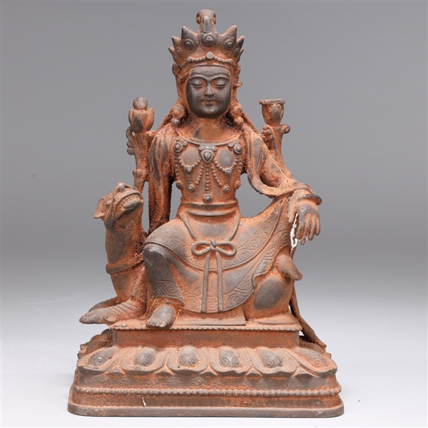 Late 19th century Chinese cast 2ab052