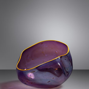 Dale Chihuly American b 1941 Seaform 2ab28c