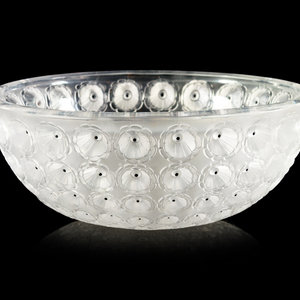 A Lalique Nemours Bowl Second Half 2ab29f