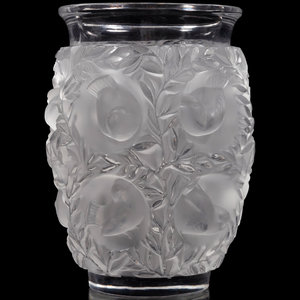 A Lalique Bagatelle Vase
Second