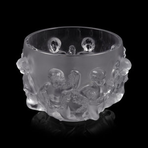 A Lalique Luxembourg Vase Second 2ab2ab