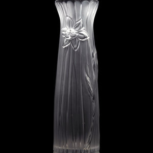 A Lalique Jonquille Vase Second 2ab2b5