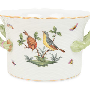 A Herend Porcelain Rothschild Bird 2ab2cf