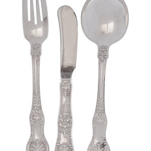 A Tiffany Co Silver Flatware 2ab348