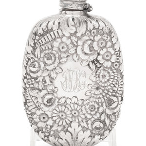A Tiffany & Co. Silver Flask
New
