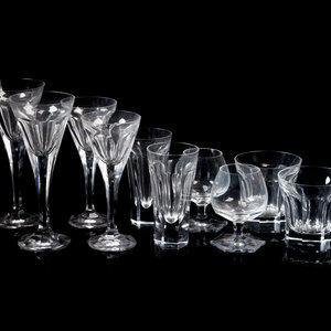 A Collection of Moser Cut Glass 2ab38f