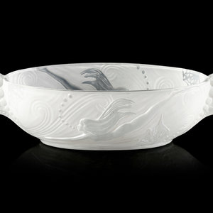 An Art Deco Style Frosted Glass 2ab395