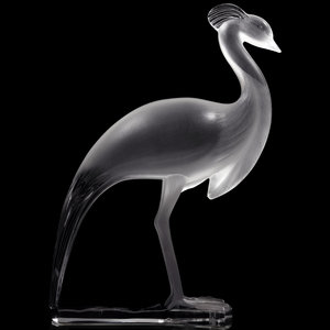 A Lalique Louisiane Sculpture
Second