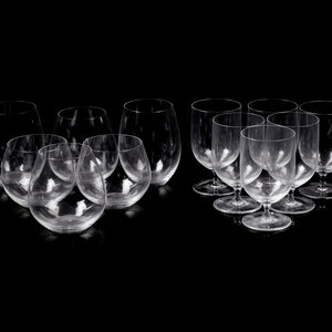 A Collection of Riedel Glassware
comprising