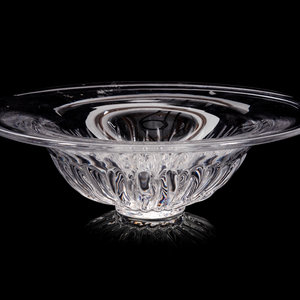 A Kosta Boda Glass Bowl
Diameter 7 3/4