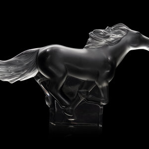 A Lalique Kazak Sculpture Second 2ab39b