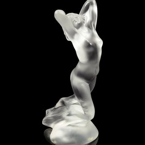 A Lalique Danseuse Bras Levés