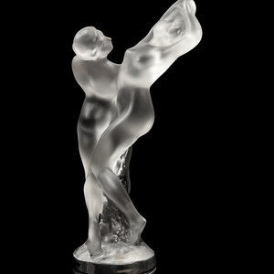 A Lalique Deux Danseuses Sculpture Second 2ab3b5