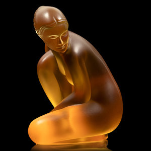 A Lalique Nude Figure Second Half 2ab3b7