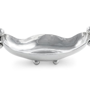 A Mexican Silver Centerpiece Bowl
Juvento