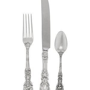 An American Silver Flatware Service Reed 2ab3e9