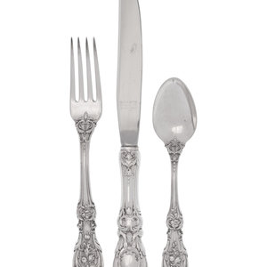 An American Silver Flatware Service 2ab3eb