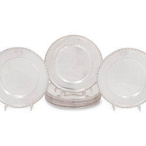 A Set of Twelve American Silver 2ab403